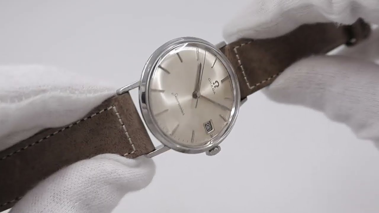 OMEGA オメガ シーマスター Ref.14775-2SC 1959-60年製【スイート