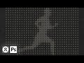 Modular halftone grid effect in photoshop quick  easy