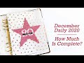 December Daily 2020 | A look At What I Have Completed