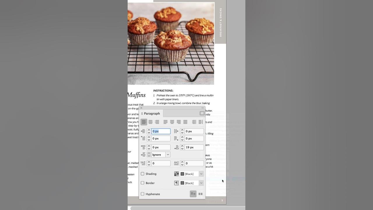 Two text formatting tips every adobe indesign beginner should know