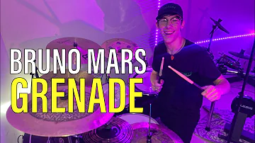 Grenade by Bruno Mars | Nate Mueller Drum Cover