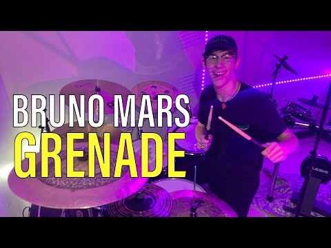 Grenade by Bruno Mars | Nate Mueller Drum Cover