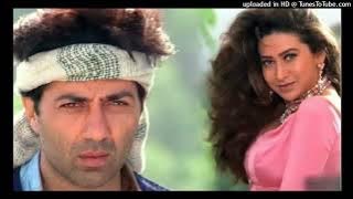 Tu Dharti Pe Chaahe Jahan Bhi Rahegi (💘Jhankar💘) Jeet 1996 | Alka Yagnik, Kumar Sanu, Sunny Deol