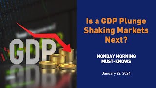 Is a GDP Plunge Shaking Markets Next? - MMMK 012224 by Trading Academy 715 views 3 months ago 6 minutes, 35 seconds