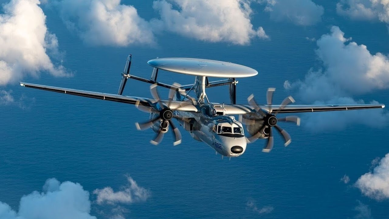 Japan’s E-2D Advanced Hawkeye Explained: The Eyes of the Indo-Pacific