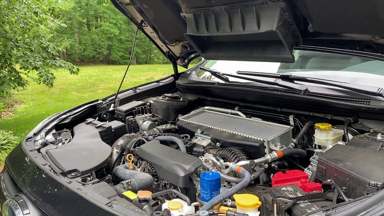 How to Change Oil in Subaru Outback  