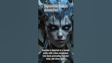 Japanese Yokai (14) - Aoandon #yokai #japan #folklore