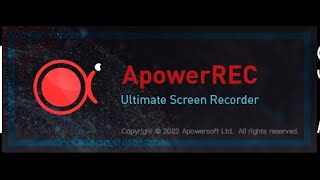 Pc screen recording without watermark | ApowerREC #pctips #screenrecorder #tricks #viral screenshot 4