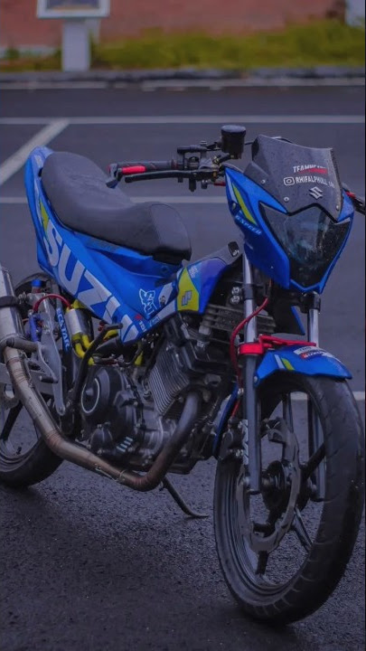 suzuki satria fu 150 road race style #satriafu #cinematic #aesthetic #storywa