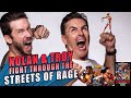 Nolan north et troy baker se battent dans les rues de la rage