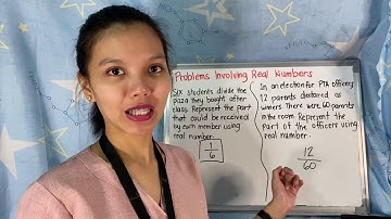 Solving Word Problems involving Real Numbers - Grade 7 Mathematics