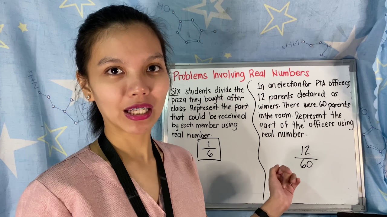 real number problem solving questions