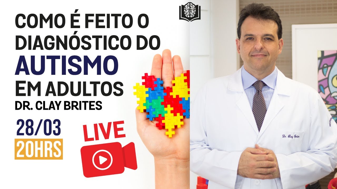 Como é feito o diagnóstico do autismo em adultos? Live NeuroSaber