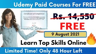 Udemy Free Courses With Free Certificate | Udemy Coupons For Students #SkillStalker #FreeCourses