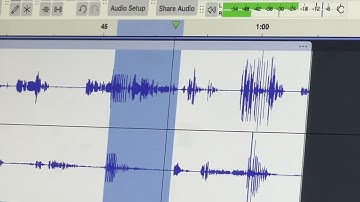 Audacity - how to fix volume of audio