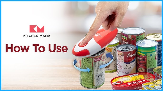 Kitchen Mama Electric Can Opener 2.0 – day undefined