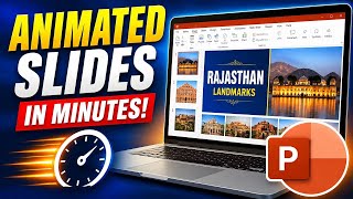Create PRO Animated PowerPoint Slides in Minutes! #PowerPoint #PPTTutorial #PowerPointAnimation