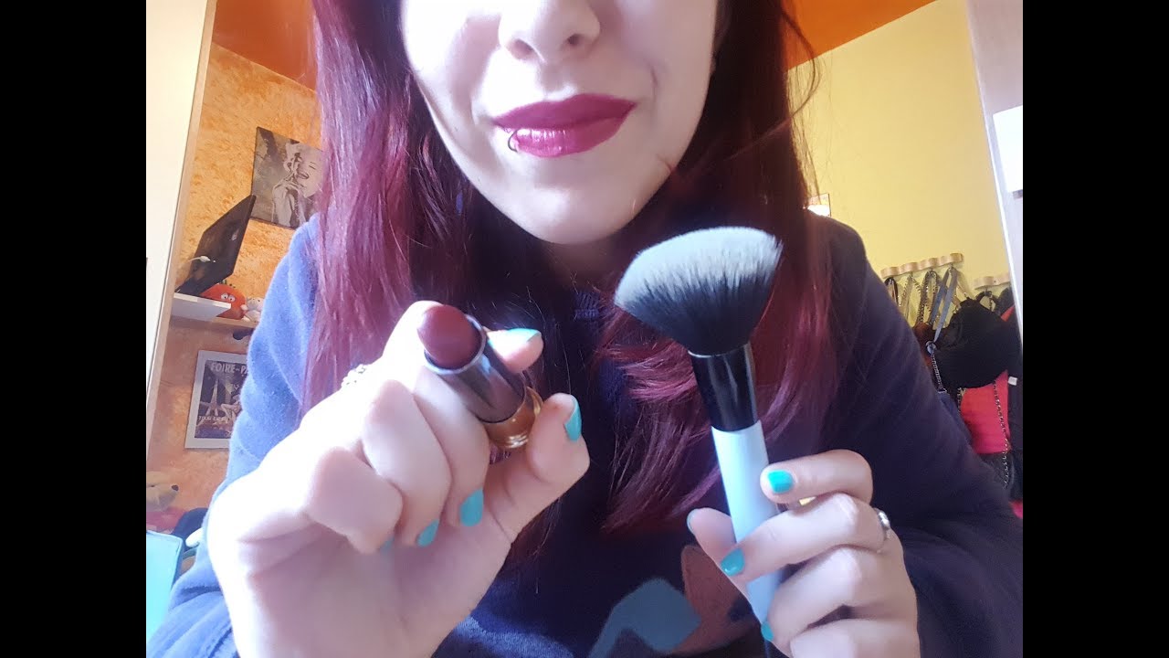 ASMR ITA TRUCCO RILASSANTE! Makeup Roleplay YouTube