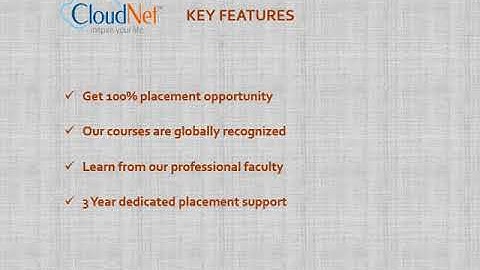 Cloudnet offering best Hardware and Networking Course in Kolkata