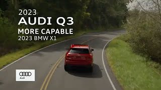 2023 Audi Q3 vs BMW X1