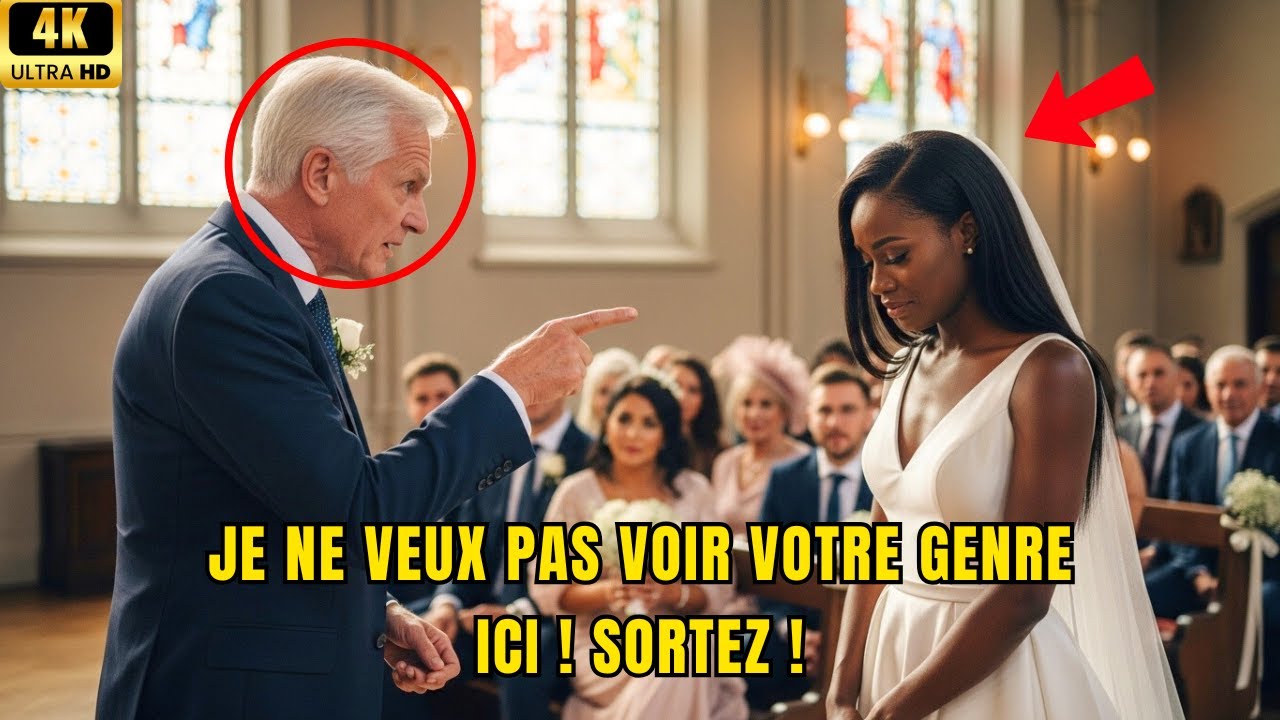 Une mariée noire moquée pour sa peau – puis son empire de 50 millions d’euros les a laissés sans voi