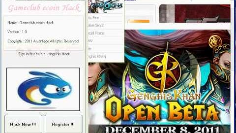 Gameclub ecoin Hack !!!