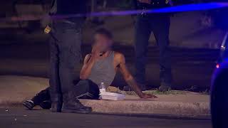 Father and son arrested in Raleigh shooting