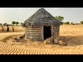 [445] थार मरुस्थल की एक रात ? Desert life in india - every day Desert Storm