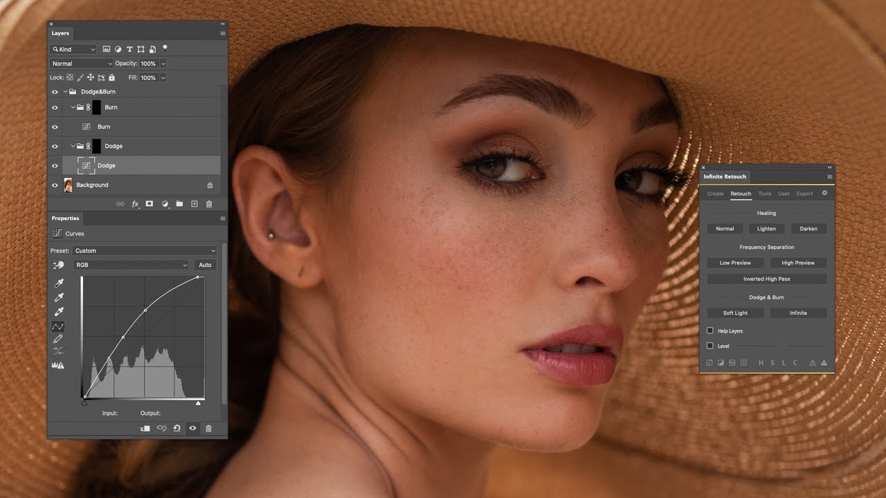 An Updated Method to Dodge and Burn YouTube