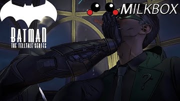 BATMAN - The Enemy Within | All Riddler Fight Scenes - Episode 1