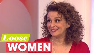 Nadia Sawalha Confesses To Cutting Off Kaye Adams | Loose Women