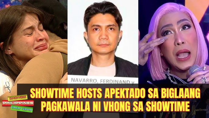 Showtime Hosts APEKTADO sa Biglaang Pagkawala ni Vhong Navarro sa It's  Showtime! - YouTube