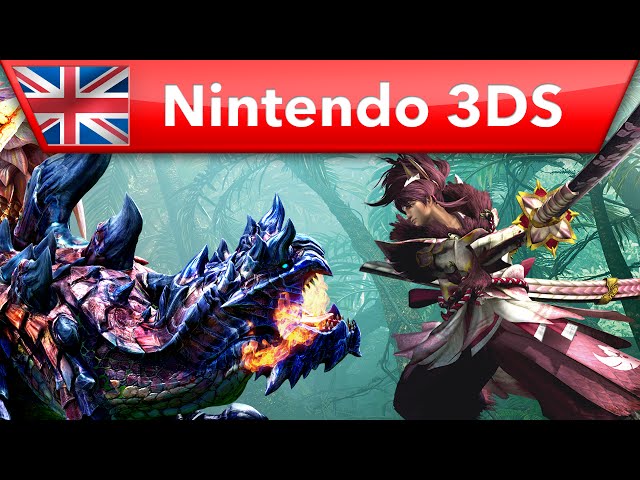  Monster Hunter Generations - Nintendo 3DS Standard