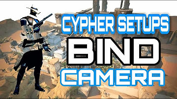 BEST Cypher Cams on BIND - Valorant