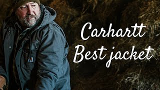 BEST CARHARTT jacket Bartlett warm coat #carhartt