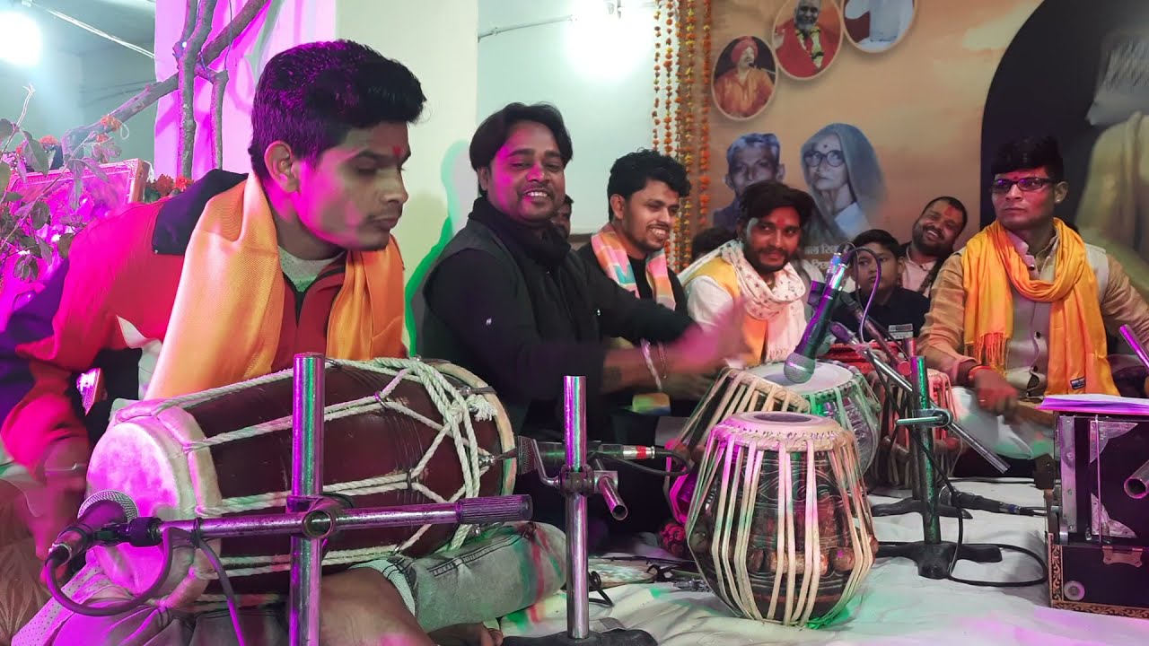 पूरी धरती भर पर बुंदेली कमाल कर गई |  जयप्रकाश पटेरिया बुंदेली लोकगीत | अंकित रिछारिया ढोलक वादक