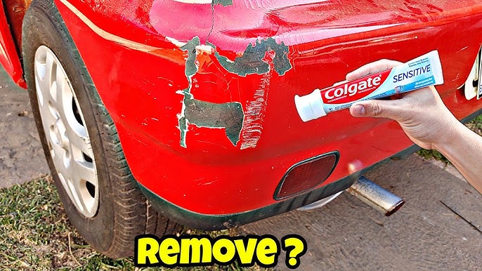 How To Remove Scratches From Your Car At Home