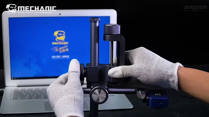 MECHANIC TI-08 3D Infrared Thermal Imaging Analyzer for Motherboard Detection,