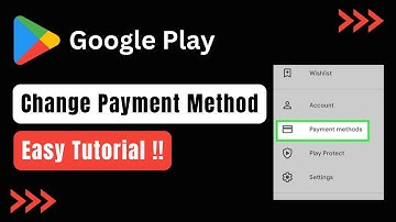 How to Change Payment Method on Google Play !
