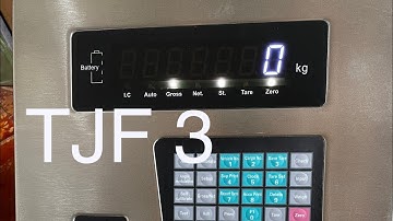 Chỉnh góc ( Adjust auto-corner err) trên đầu cân DS3,  [TJF 3], Full-auto shaft