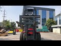 16 ton diesel forklift with commins engine