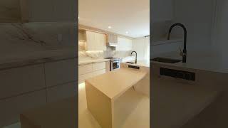 Modern new kitchen designed and built by YOYO design