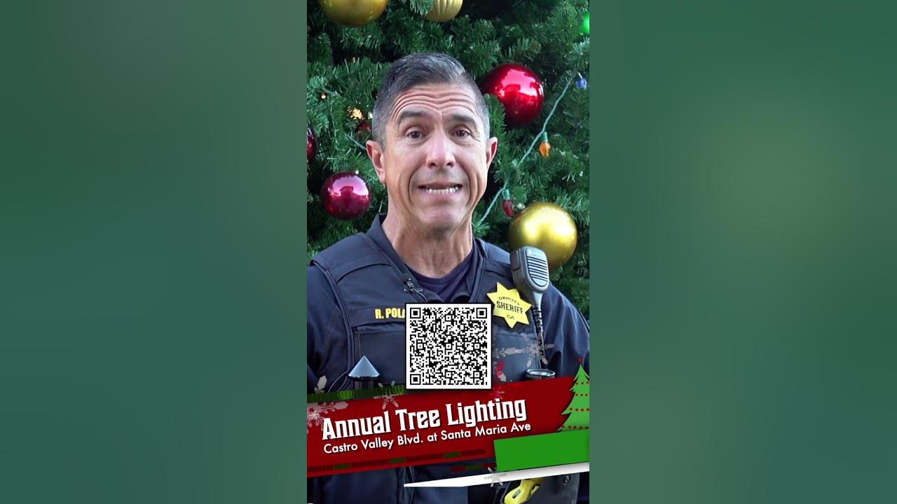 Castro Valley Christmas Tree Lighting YouTube