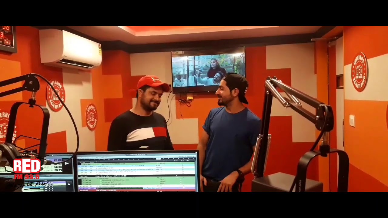Rj Rafiq KABUL BUKHARI ||VELLAPANTI|| RJ RAFIQ || DILAN DOR || RED FM ...