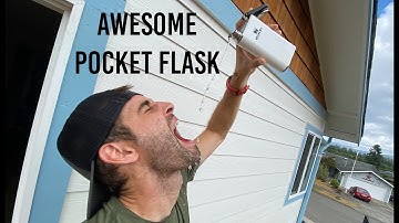 ★★★★★ Stanley Flask review & EDC thoughts (awesome gift for weddings)