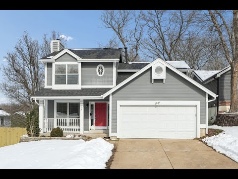 709 Ginger Wood Court, Ballwin, MO home video tour