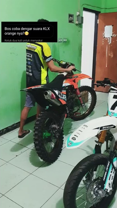 Bore Up Klx 150 Trabasan suara SE Rev Limiter