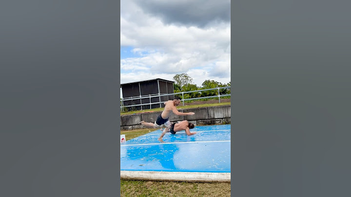 Slip n slide relay race! 😂 #funny #shortsfeed