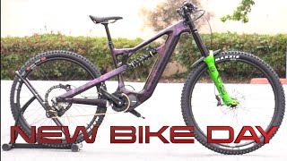 New Bike Day! Fully Custom Fezzarri Timp Peak (First ride down Luge) Element 6 &amp; Better Bolts 6/9/23