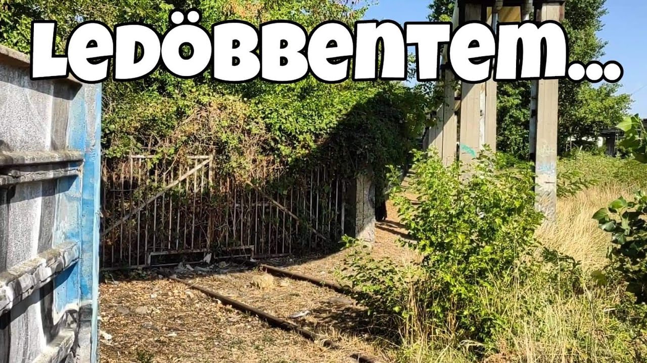 ÉSZRE SEM VETTEM ÉS ELTŰNTEK AZ IPARVÁGÁNYOK A KÖRNYÉKEMRŐL...